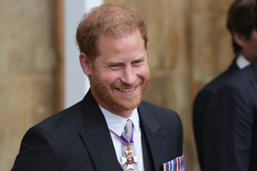 Prinz Harry hat vor Kurzem seinen krebskranken Vater Charles besucht.