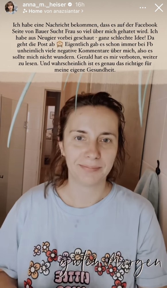 Anna Heiser spricht über den Hass, der ihr entgegengebracht wird.