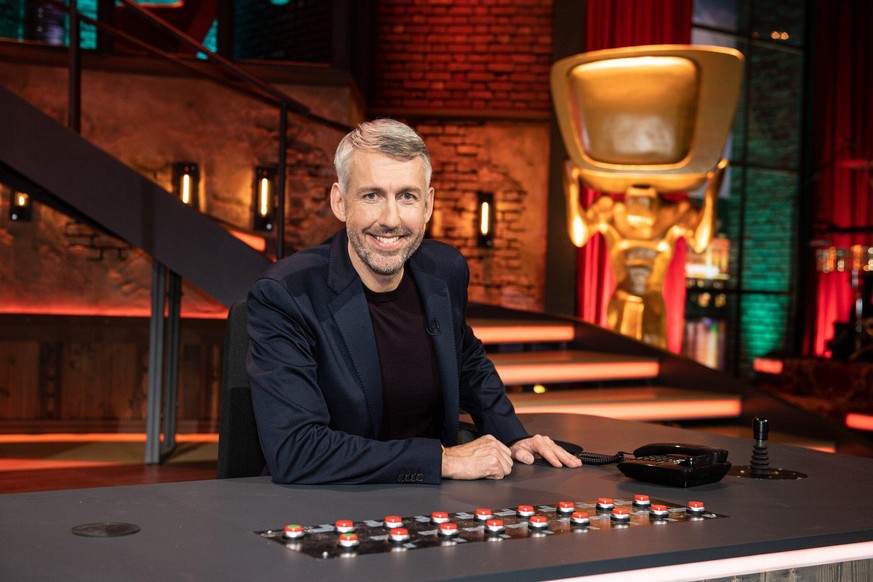 Sebastian Pufpaff tritt die Nachfolge von Stefan Raab an und moderiert "TV total".