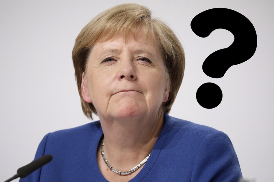 Angela Merkel, Bundeskanzlerin, CDU, PK zu Kabinettausschuss Klimaschutz der Bundesregierung stellt die Eckpunkte des Klimaschutzprogramms 2030 vor, DEU, Berlin, 20.09.2019