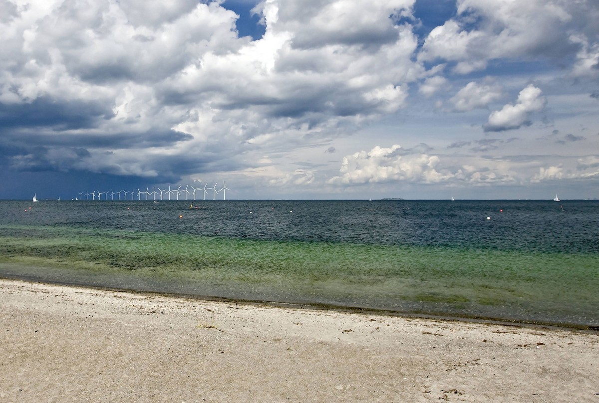 Den Amager Strandpark auf der Insel Seeland erreichst du vom Kopenhagener Stadtzentrum aus mit der U-Bahn.