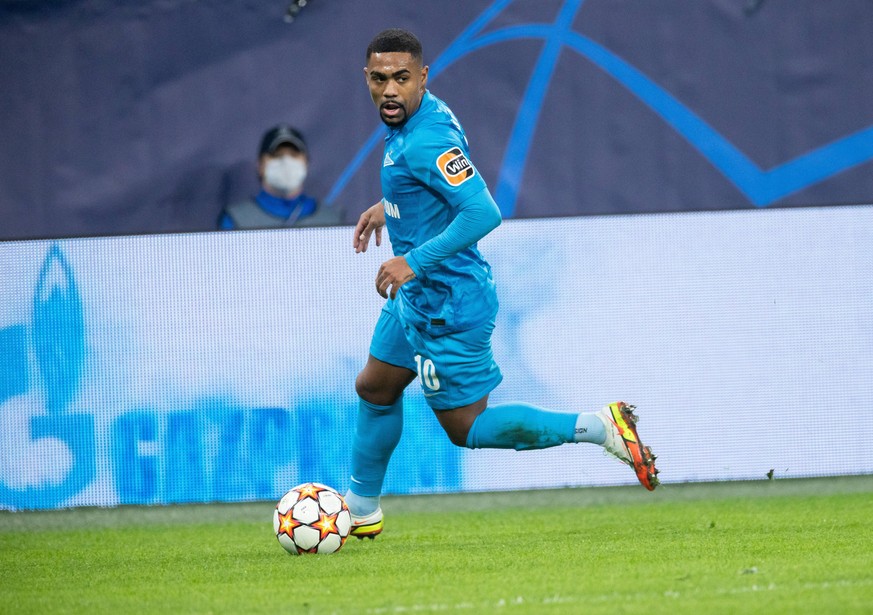 Malcom ist der wertvollste Spieler der russischen Liga und könnte nach dem Vorschlag des polnischen Verbands den Verein wechseln.