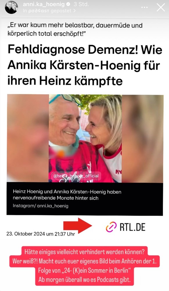 Annika Kärsten-Hoenig hat jetzt ihren eigenen Podcast.