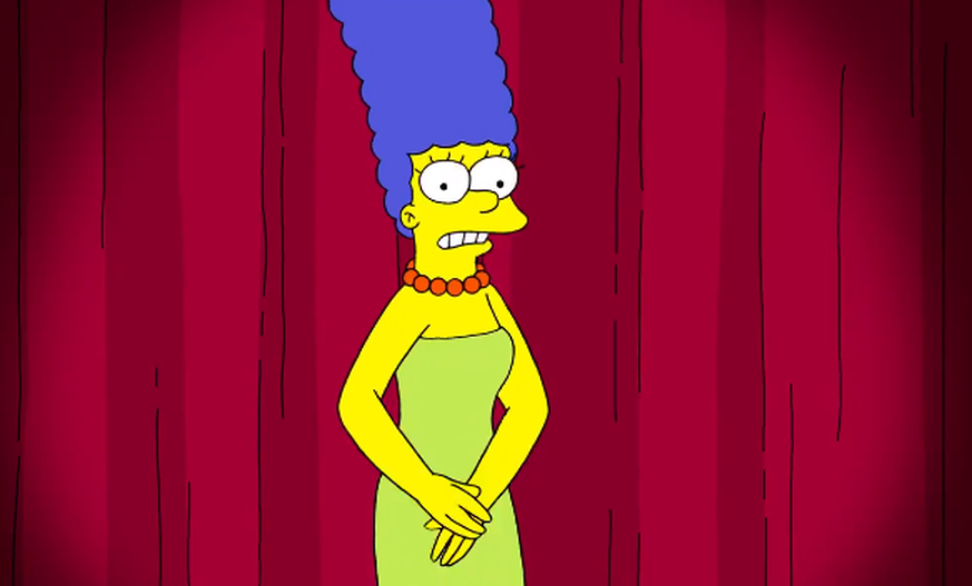 Marge Simpsons meldete sich persönlich zu Wort.