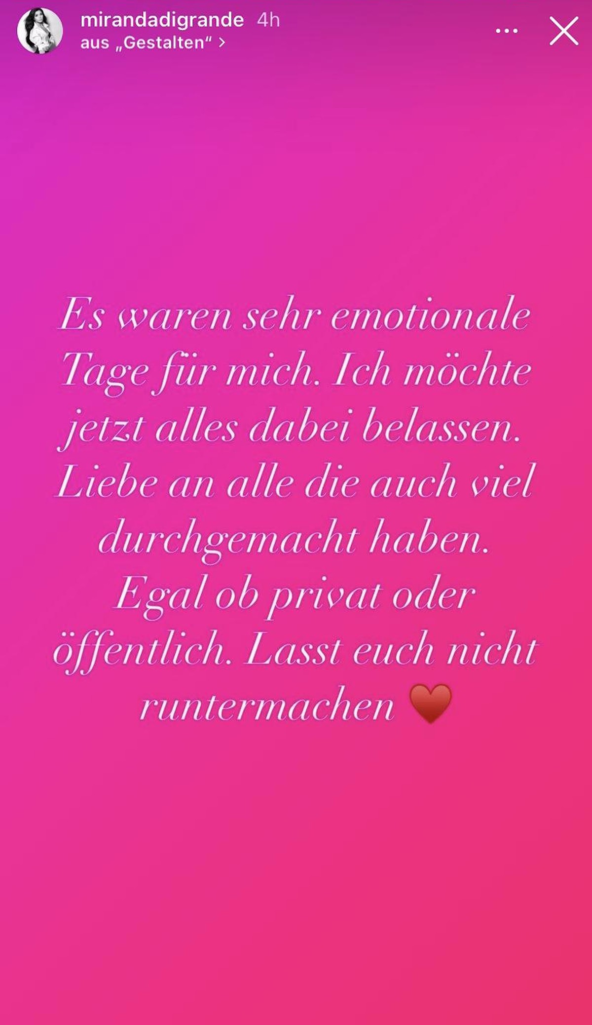 Nathalie machte anderen Mut.