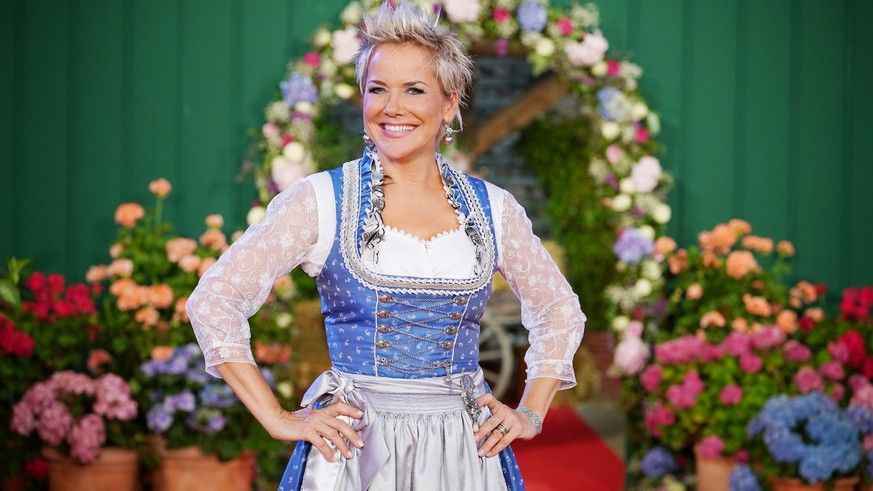 Inka Bause moderiert seit Jahren die RTL-Show "Bauer sucht Frau".