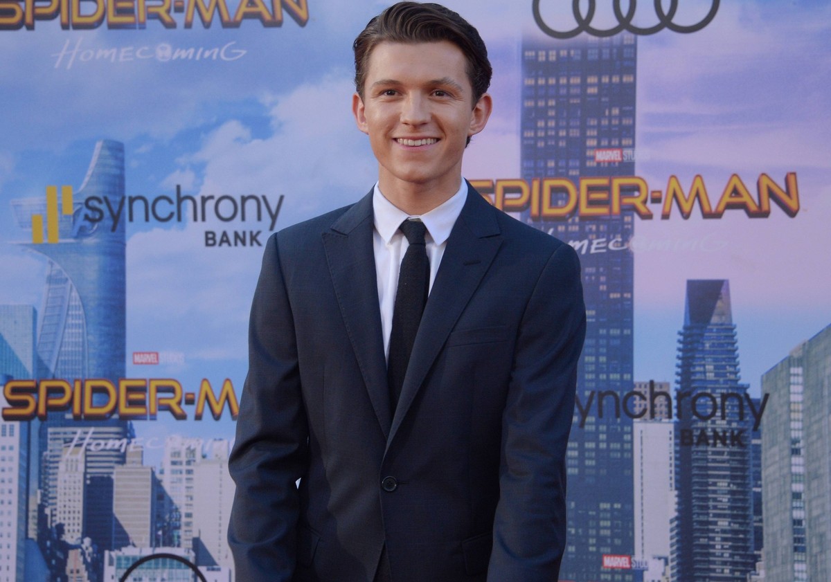 Cast member Tom Holland attends the premiere of the sci-fi motion picture Spider-Man: Homecoming at TCL Chinese Theatre in the Hollywood section of Los Angeles on June 28, 2017. Storyline: Following t ...