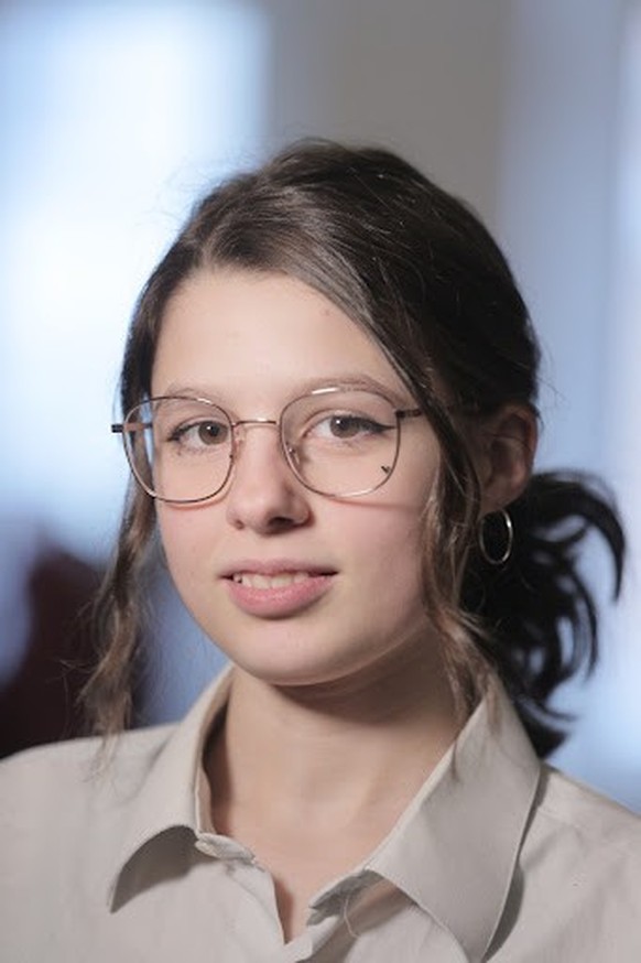 Kiara Heizmann, 15 Jahre alt, ist Schülerin in Görlitz und engagiert sich bei Fridays for Future in der Lausitz für den Kohleausstieg.