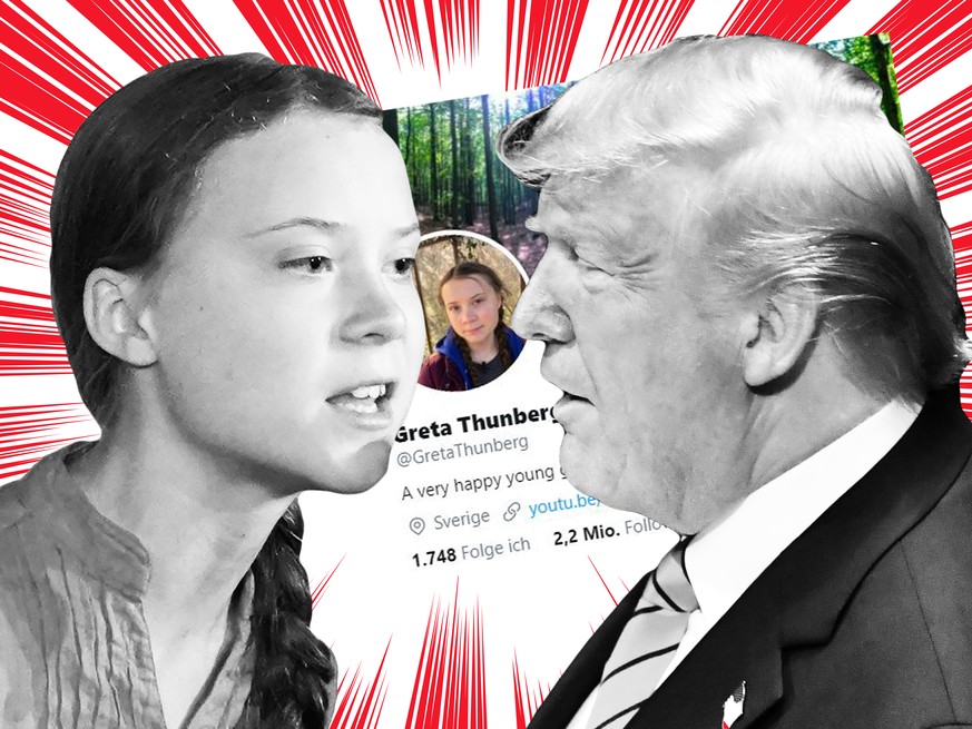 Greta Thunberg: So cool reagiert sie auf den Spott von Donald ...