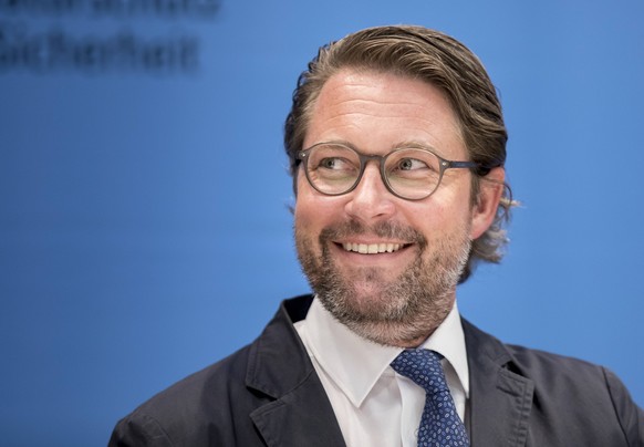 Verkehrsminister Andreas Scheuer.
