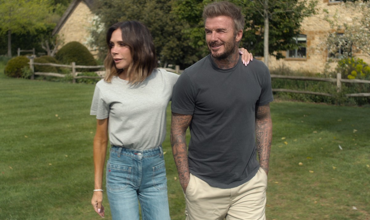 Victoria und David Beckham geben in der neuen Netflix-Doku private Einblicke.
