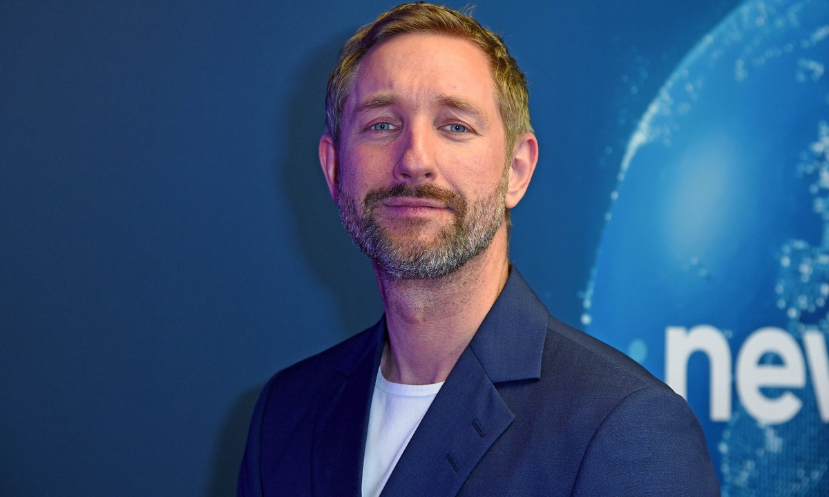 Daniel Boschmann beim Fotocall des :newstime Empfang der ProSieben- und SAT.1-Politikredaktion im Hauptstadtbüro der Seven.One Entertainment Group in Berlin am 19.10.2023 *** Daniel Boschmann at the p ...