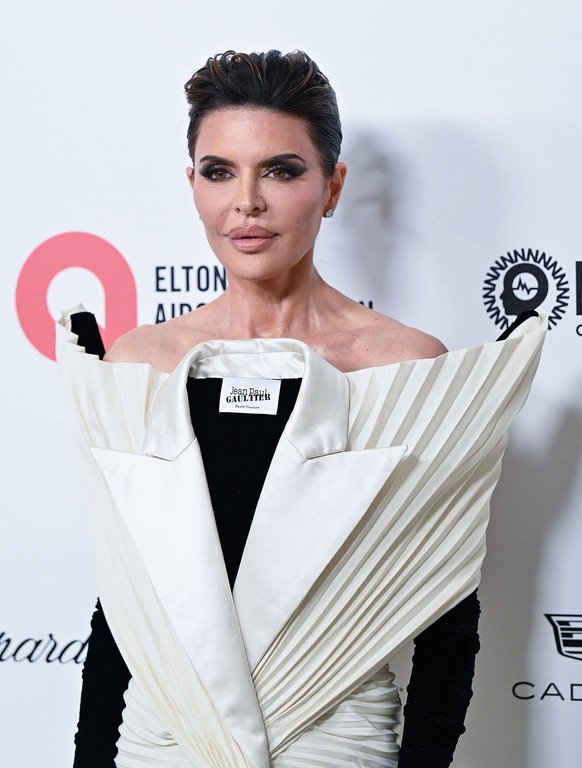 March 12, 2023, West Hollywood, California, USA: Lisa Rinna during the 31st Annual Elton John AIDS Foundation Academy Viewing Party on Sunday March 12, 2023 at The City of West Hollywood Park in West  ...