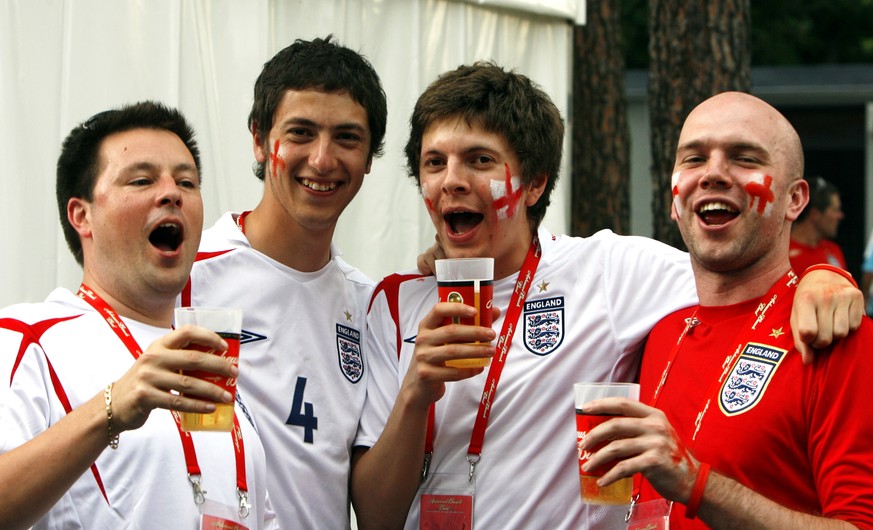Warum den Briten noch vor WM-Ende das Bier ausgehen könnte