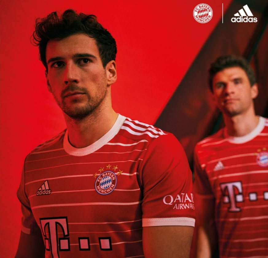 Das neue Bayern-Trikot für die kommende Saison ist nun online.