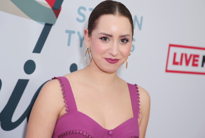 LOS ANGELES, CALIFORNIA - JANUARY 26: Jazmin Grimaldi arrives at Steven Tyler&#039;s Third Annual Grammy Awards Viewing Party to benefit Janie’s Fund presented by Live Nation at Raleigh Studios on Jan ...