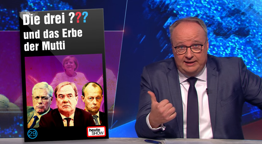 Diesen Heute Show Beitrag Wird Laschet Gar Nicht Lustig Finden Watson