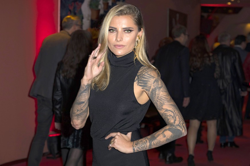 Sophia Thomalla bei der Deutschlandpremiere von Bat Out Of Hell - Das Musical im Stage Metronom Theater am CentrO. Oberhausen, 08.11.2018 *** Sophia Thomalla at the German premiere of Bat Out Of Hell  ...