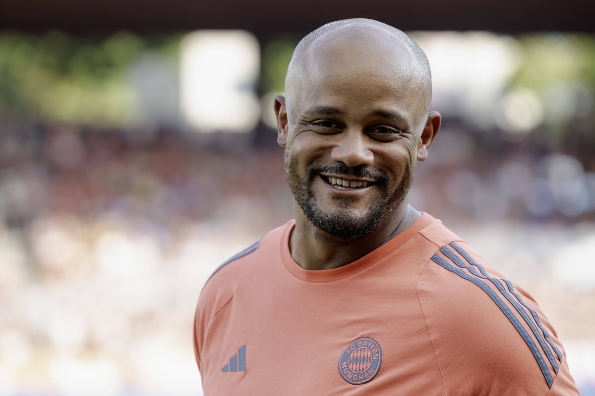 Trainer Vincent Kompany, FCB, Grasshopper Club Z