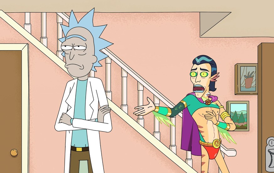 Ricks Erzfeind Mr. Nimbus hat die Herzen der &quot;Rick and Morty&quot;-Fans im Sturm erobert.