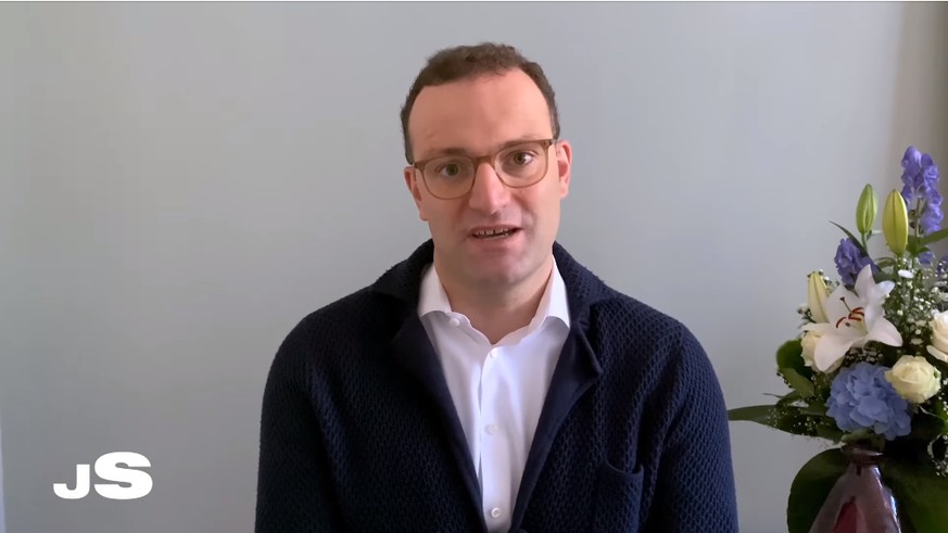 Jens Spahn Aussert Sich Zu Seiner Corona Infektion Und Appelliert An Bevolkerung Watson