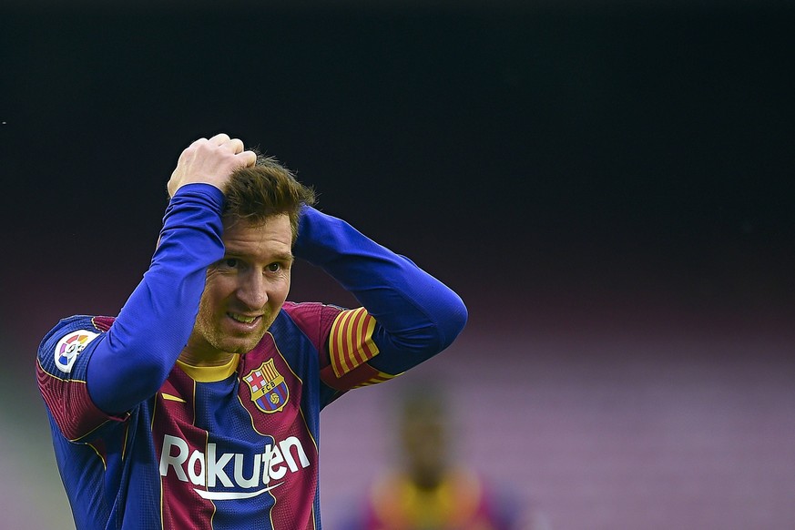 Lionel Messi ist im vergangenen Jahr nach 17 Jahren beim FC Barcelona zu Paris Saint-Germain gewechselt.