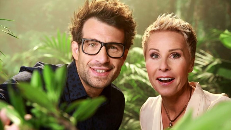 Daniel Hartwich und Sonja Zietlow führen auch 2022 durch das "Dschungelcamp" auf RTL.