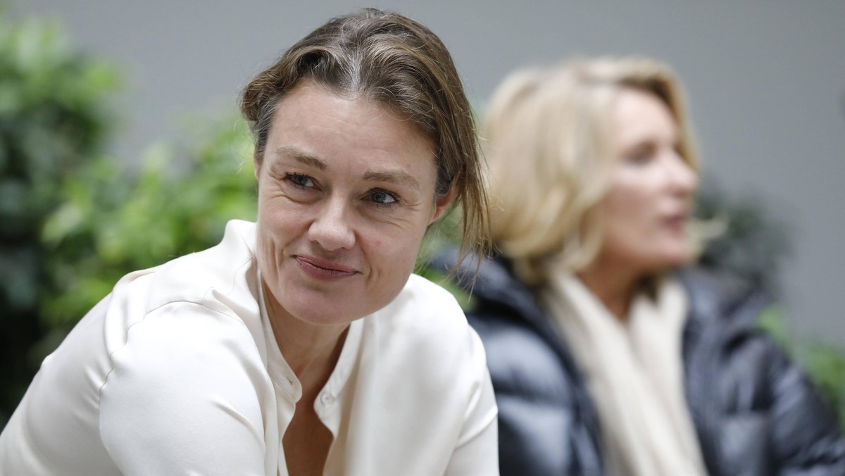 Katja Kraus, Gesch
