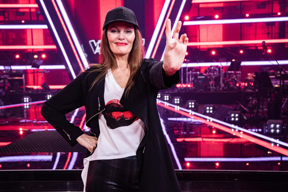 Titel: The Voice of Germany;
Staffel: 10;
Person: Pamela Falcon;
Copyright: ProSiebenSat.1/Richard Hübner;
Fotograf: Richard Hübner;
Bildredakteur: Kathrin Baumann;
Dateiname: 2082983.jpg;
Rechtehinwe ...
