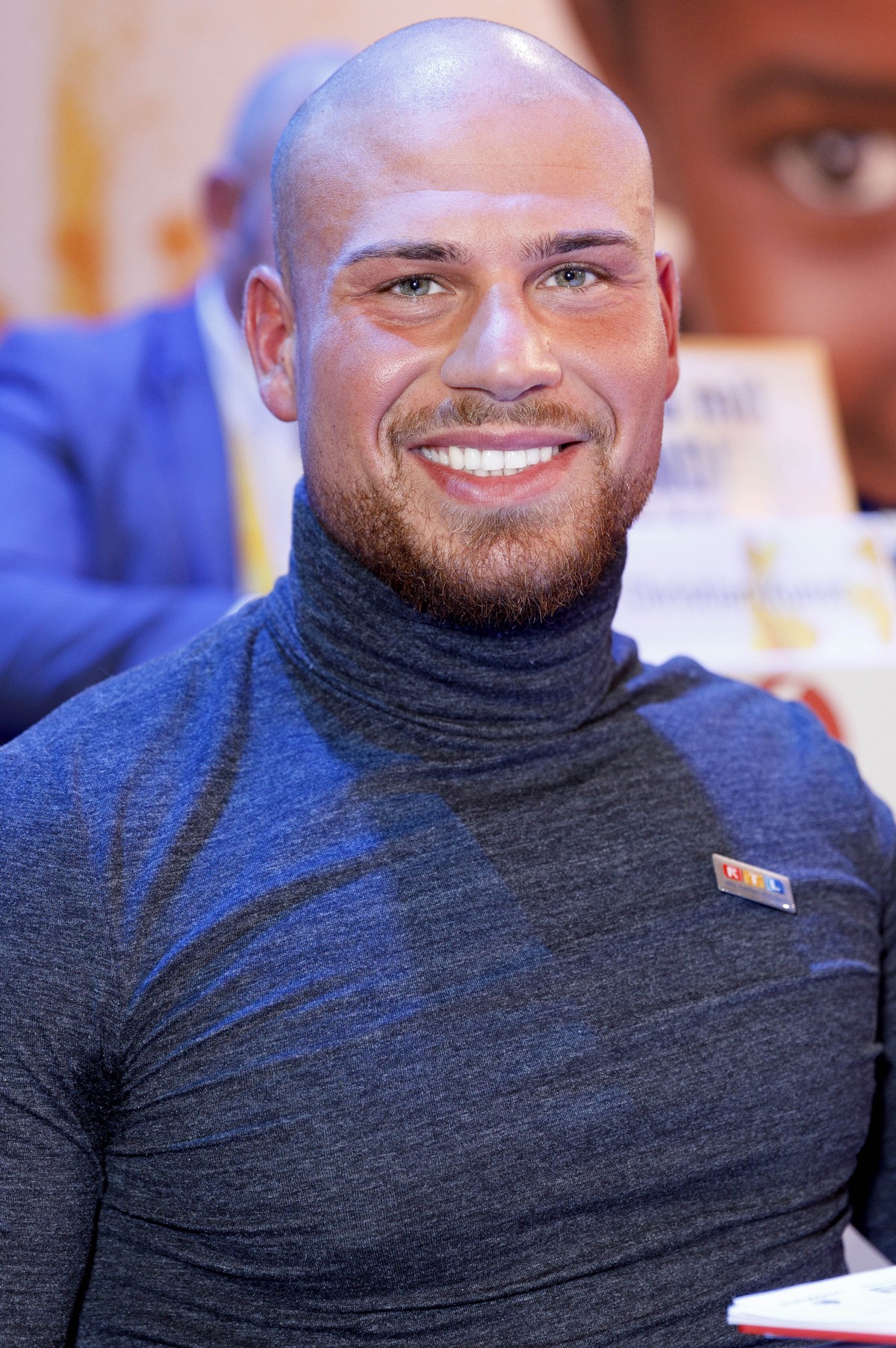 Salvatore Vassollo, das damalige Objekt der Begierde. .