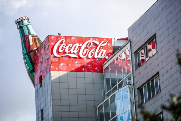 Coca-Cola HBC building in Zagreb, Croatia Photo taken on November 08, 2023. shows Coca-Cola HBC building in Zagreb, Croatia. Several people fell ill after drinking beverages made by the Coca-Cola comp ...