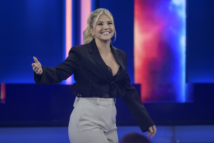 Beatrice Egli, Beatrice Egli Show, TV, Aufzeichnung, Berlin Adlershof, Sendetermin 6.04.24, 27.03. 2024, *** Beatrice Egli, Beatrice Egli Show, TV, recording, Berlin Adlershof, broadcast date 6 04 24, ...