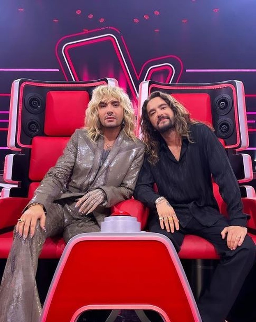 Bill und Tom Kaulitz bei &quot;The Voice of Germany&quot;