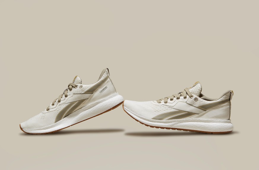 Eukalyptusfasern, Algenschaum, Kautschuk: Der neue Sneaker von Reebok soll komplett aus pflanzlichen Materialien bestehen.