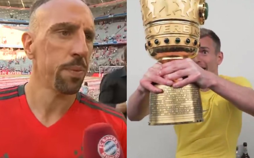 Alle verarschen Ribérys Video – wird "JUBELN" zum Hit der WM?