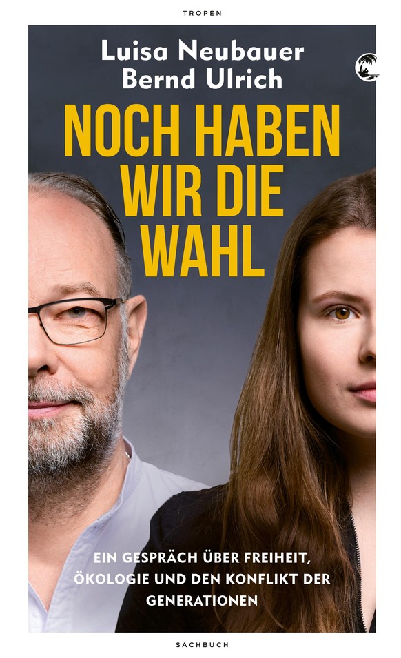 "Noch haben wir die Wahl" erscheint am 24.07. im Klett-Cotta Verlag.
