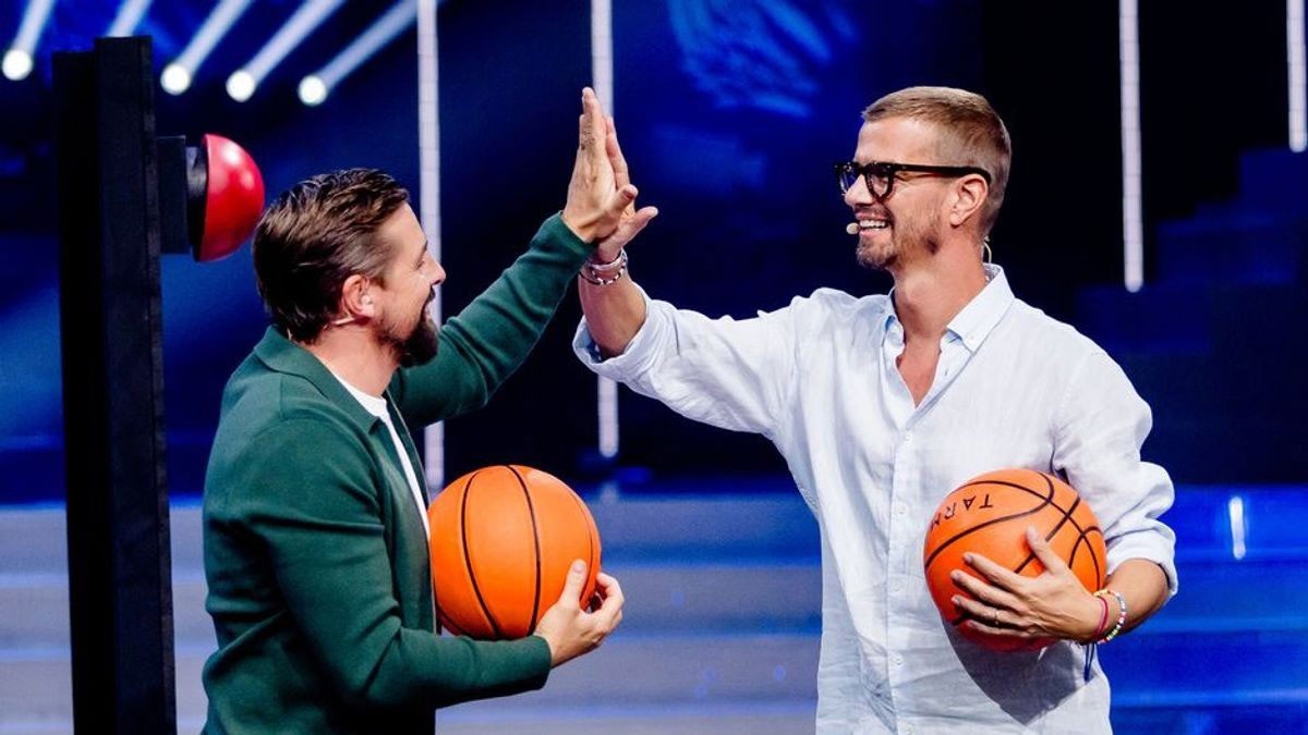 Klaas und Joko müssen in ihrer ProSieben-Show wieder alles geben.