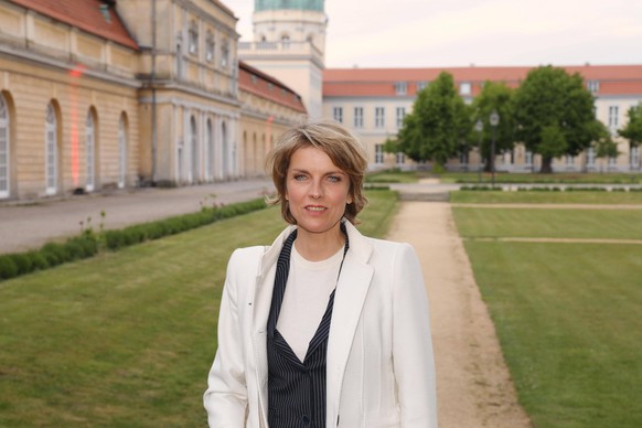 127/ Marietta Slomka, 14. Nacht der Süddeutschen Zeitung, Große Orangerie, Schloss Charlottenburg, Berlin, 6.05.2019 Berlin Deutschland, Germany *** 127 Marietta Slomka, 14 Night of the Süddeutsche Ze ...