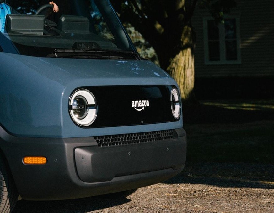 Groß und geräumig: Amazons neuer E-Van.