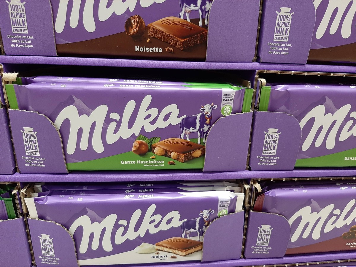 Milka Schokolade Hamburg Hamburg Deutschland *** Milka Schokolade Hamburg Hamburg Germany Copyright: xLobeca/RalfxHomburgx