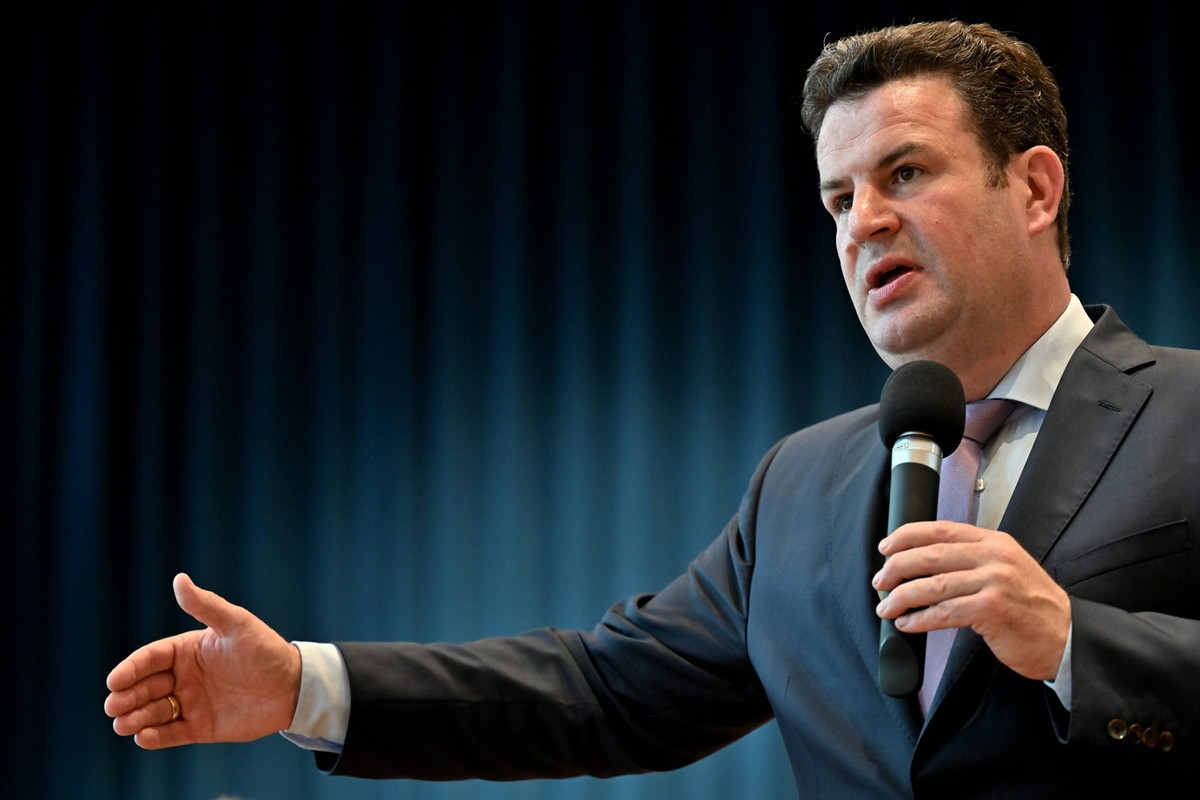 Hubertus Heil , SPD. Hubertus Heil , Bundesminister f