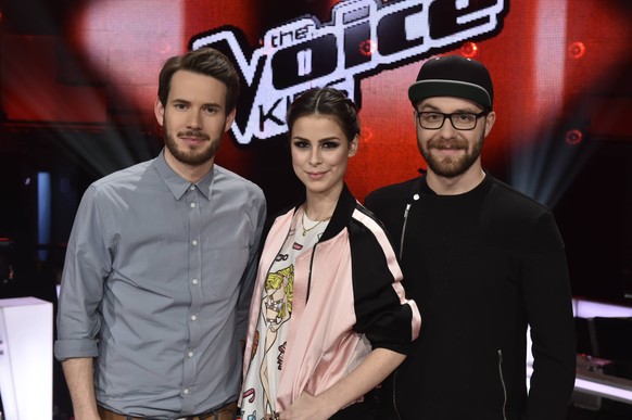 Mark Forster und Lena Meyer-Landrut und Johannes Strate