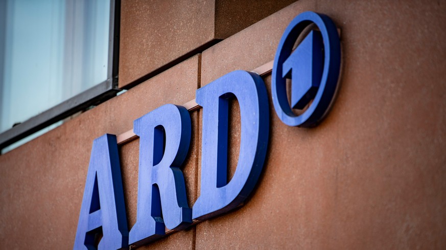 ARCHIV - 19.01.2022, Berlin: Das ARD-Logo h