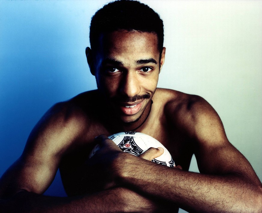 Große Liebe: Thierry und der Ball. 