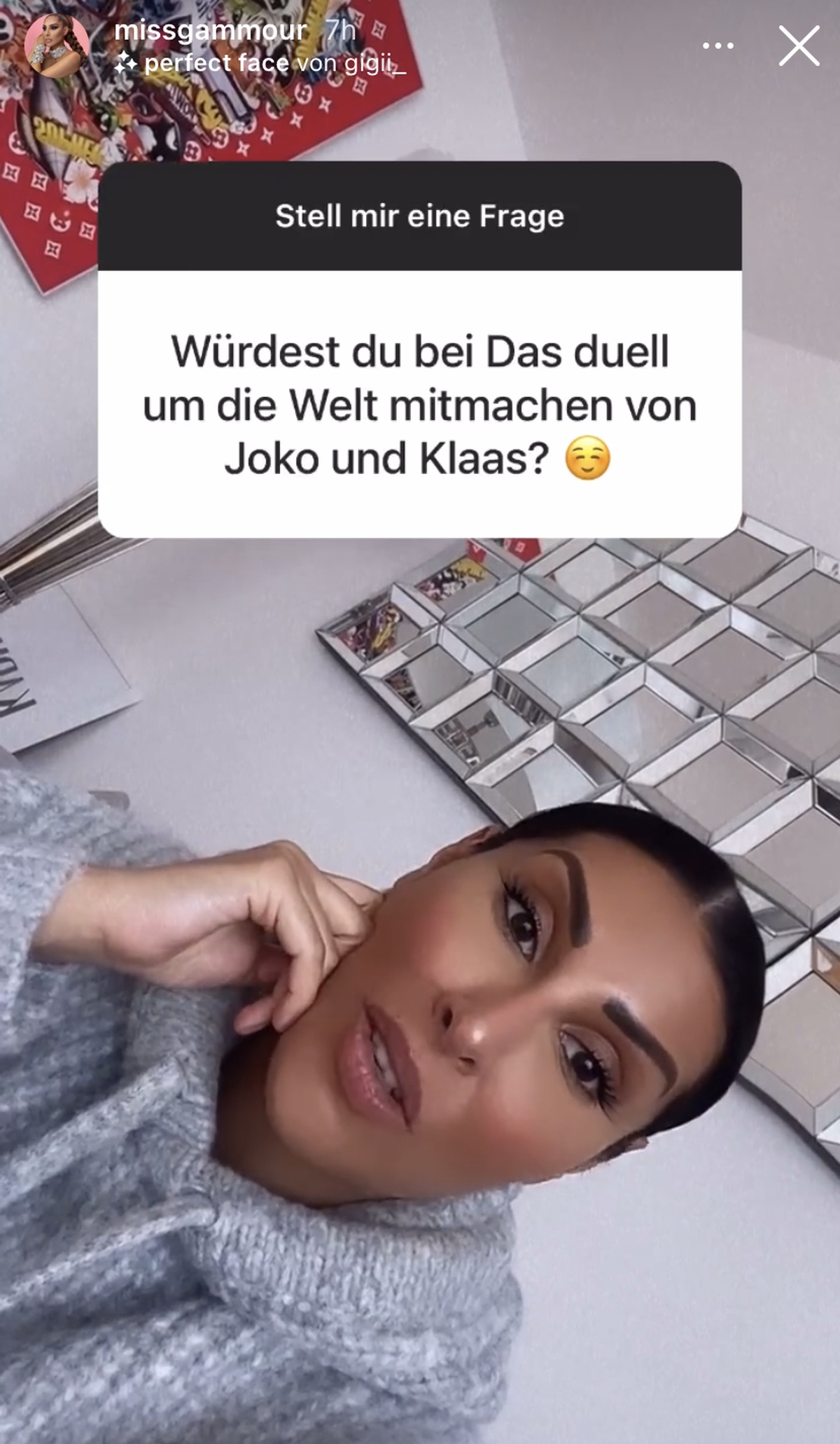 Auch hier hatte Senna eine klarte Antwort.