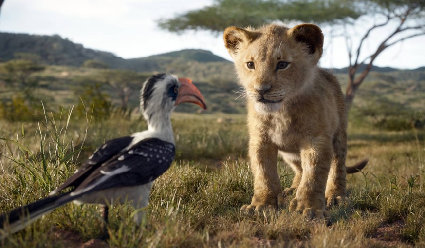 LE ROI LION THE LION KING 2019 de Jon Favreau remake du film LE ROI LION (THE LION KING) de Rob Minkoff et Roger Allers 1994 USA Walt Disney Pictures - Fairview Entertainment PUBLICATIONxINxGERxSUIxAU ...