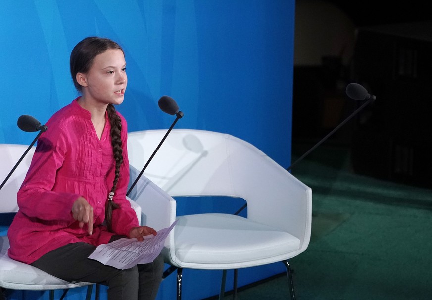 Greta Thunberg Rede beim UNKlimagipfel 6 eindrückliche Zitate watson