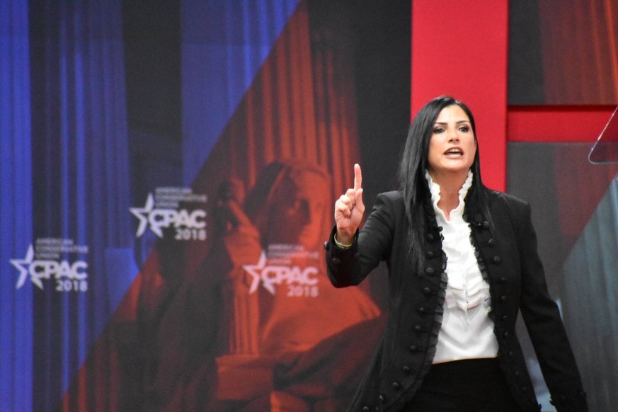 February 22, 2018 - National Harbor, Maryland, United States - NRA Spokeswoman Dana Loesch speaks at the Conservative Political Action Conference in National Harbor, Maryland on February 22, 2018 Nati ...