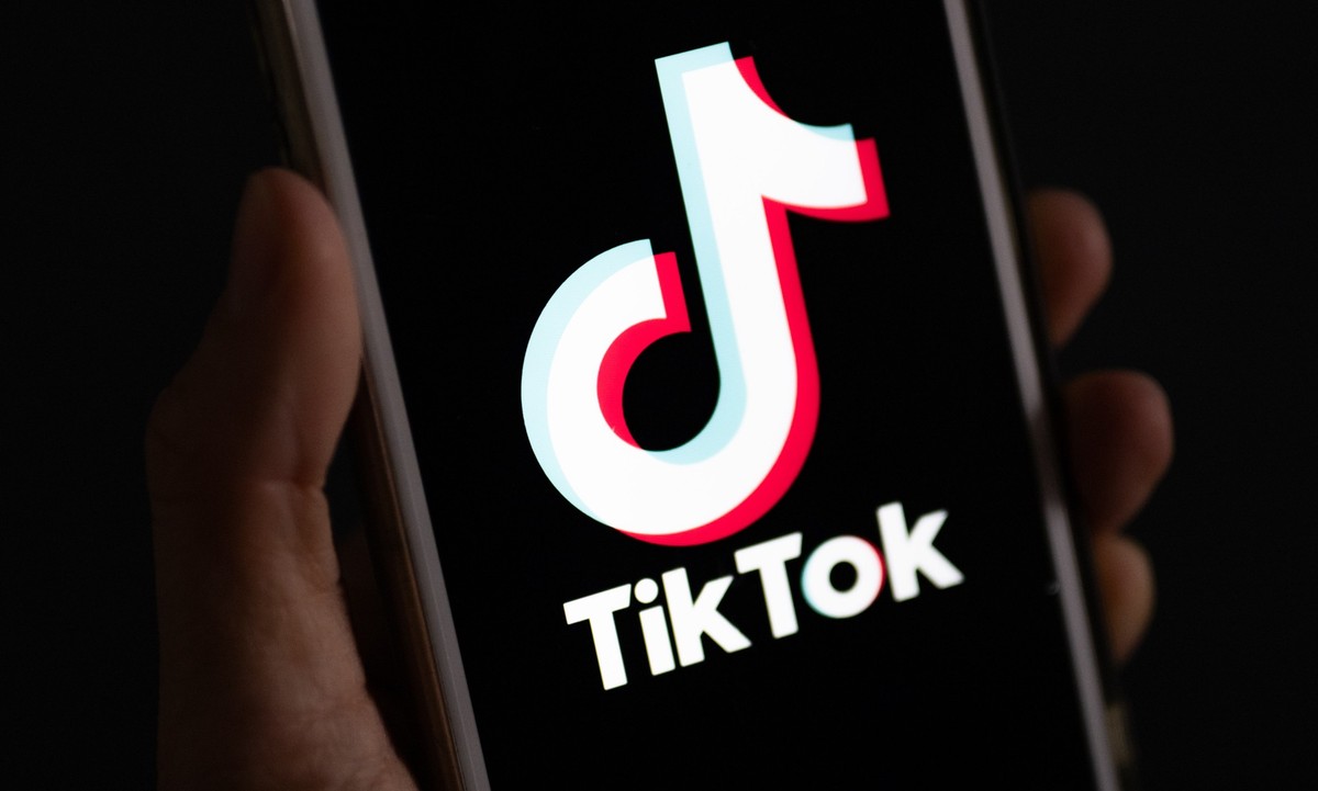 ARCHIV - 22.09.2023, Berlin: Auf einem Smartphone wird das Logo der Plattform Tiktok angezeigt.
In den sozialen Netzwerken kursiert mal wieder eine Tanz-Challenge. (zu dpa: �Schulbr�nde - Landkreis v ...