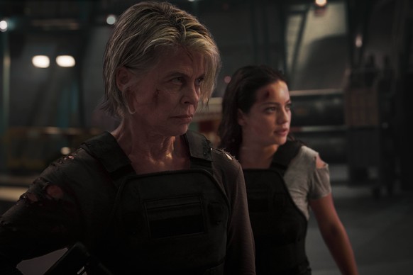 RELEASE DATE: November 1, 2019 TITLE: Terminator: Dark Fate STUDIO: DIRECTOR: Tim Miller PLOT: Plot unknown: next installment in Terminator series STARRING: LINDA HAMILTON as Sarah Connor, NATALIA REY ...